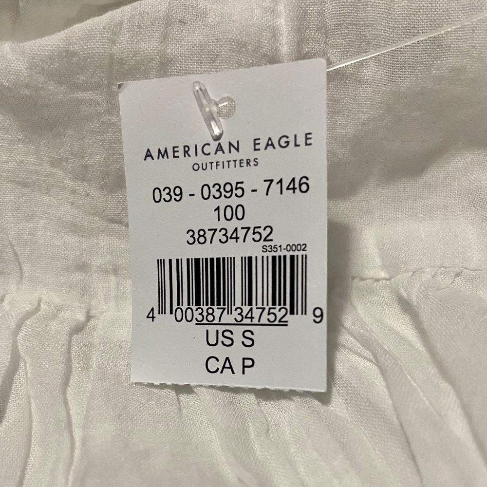 AE Ruched Halter Midi Dress - Picture 6 of 7